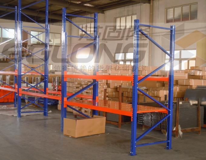 Professional Light Duty Racking Warehouse Shelving Units ISO9001