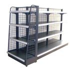 Commercial Wire Rack Storage Shelves , Metal Wire Shelving 0.8mm Top Cover