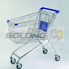 Convenient Pharmacy / Supermarket Shopping Trolley Air Bubble Film Packing