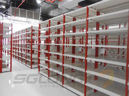 Light Duty Rack / Supermarket Display Racks Commercial Shelving Units