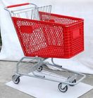 Plastic Trolley, American Type Shopping Cart, Supermarket Trolley ,Shopping Trolley ,Hand Trolley