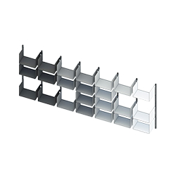 Heavy-Duty Supermarket Shelving System 500kg Capacity