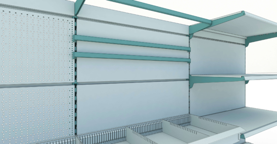 N14 Universal Shelving System