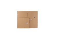 Corrugated Printed Perforated Carton Box Custom 130-440 Gsm