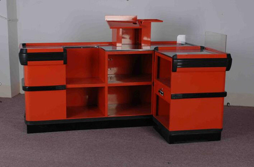 Excellent Appearance Reliable Shop Checkout Counters For Retail Stores ...