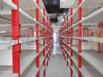 Large Scale Shopping Malls / Supermarket Display Racks Commercial Shelving Units