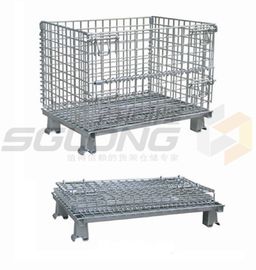 wire container, wire cage, collapse wire cage , collapse wire container , storage wire cage, logistic wire container