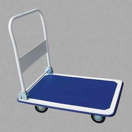 hand trolley,  hand truck of warehouse 4" / 5" Castor Fold Flat Cart Logistics Trolley Customizable 1015 X 590 X 1035 mm