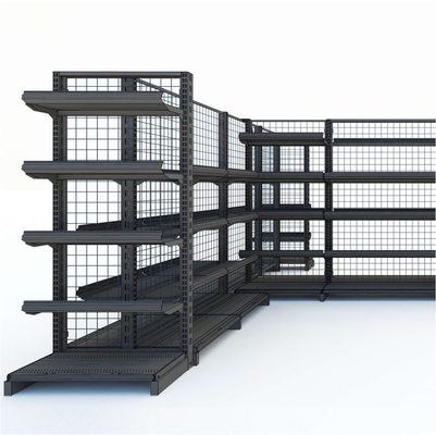 Supermarket shelves/Retail shelves /Gondola shelves /Store shelving/Supermarket display racks 