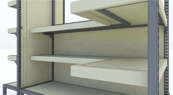 Supermarket shelves/Retail shelves /Gondola shelves /Store shelving/Supermarket display racks