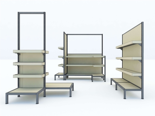 Supermarket shelves/Retail shelves /Gondola shelves /Store shelving/Supermarket display racks