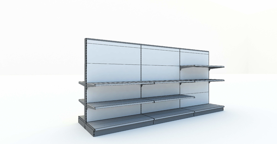 Heavy-Duty Supermarket Shelving 500kg Capacity Modular Design