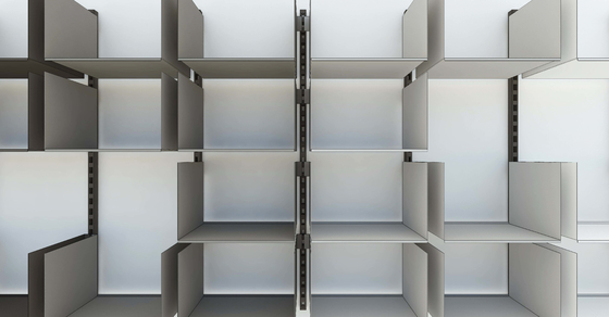 Heavy-Duty Supermarket Shelving System 500kg Capacity