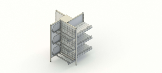E11 Universal Shelving System
