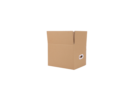 Custom Corrugated Shipping Box Supermarket Accessories For Transport Jewelry