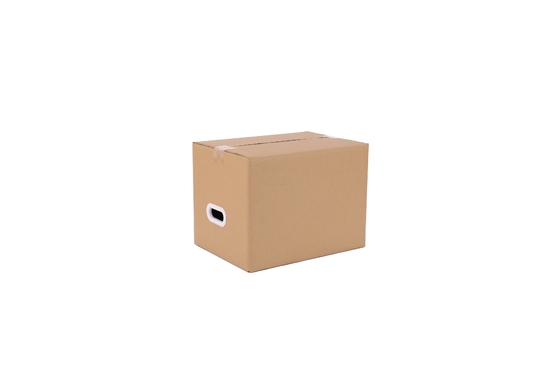 Corrugated Printed Perforated Carton Box Custom 130-440 Gsm