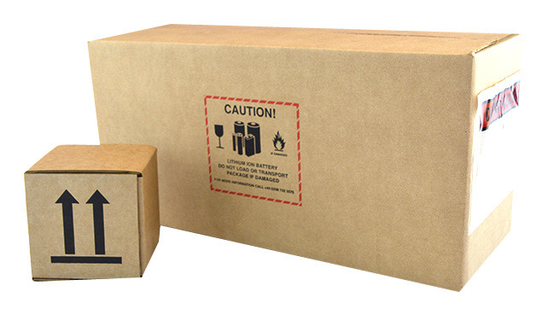 440Gsm Corrugated Cardboard Boxes For Supermarket Transport Shipping