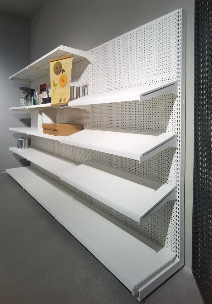 Customize Color Supermarket Shelf Q195 Single Sided