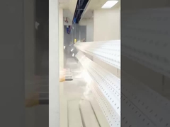 Powder Coating for Warehouse Uprights