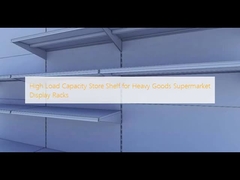 High Load Capacity Store Shelf for Heavy Goods Supermarket Display Racks